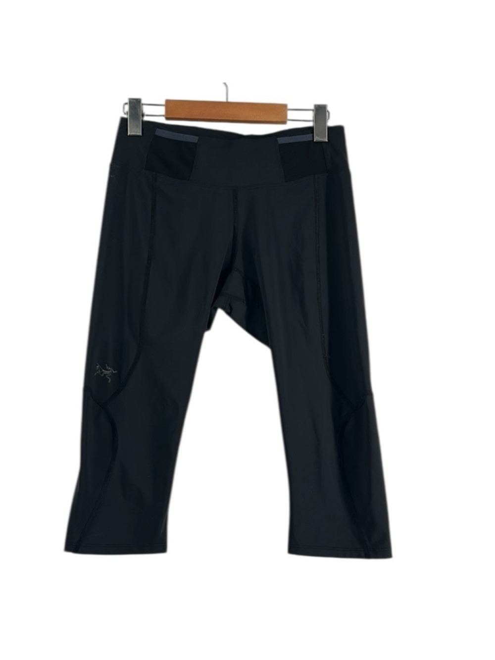 Arc'teryx tights capri hiking summer trails workout black sz m